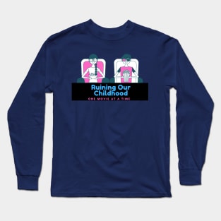 Going to the Movies Long Sleeve T-Shirt